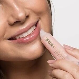 SARA HAPP The Lip Slip ONE LUXE GLOSS Tube Glossy Lip Sheen Lip Color New